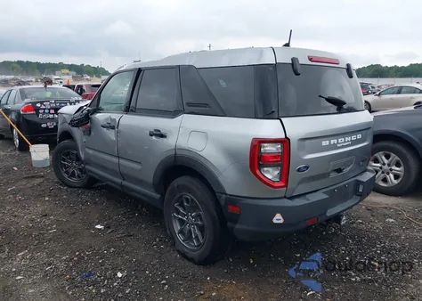 2021 Ford Bronco Sport Big Bend from USA, damaged, VIN 3FMCR9B67MRA15766